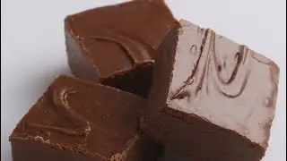Rich Chocolate Fudge || Cooking Daily ||
