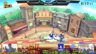 SV7 [Wii U] - Aexw (Cloud) vs StardusT (Sonic) - Winners Quarters