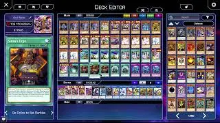 NEW Six Samurai Deck w/ NEW support