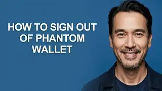How To Sign Out Of Phantom Wallet - KevinHowTo