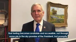 Rep. Doggett on passage of coronavirus legislation in the House