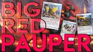 BIG RED TRON - Workers unite!  |  MTG PAUPER