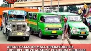 ORBOS CALLS ON MALL OPERATORS TO SUPPORT DRIVE AGAINST COLORUM VEHICLES   Motoring News