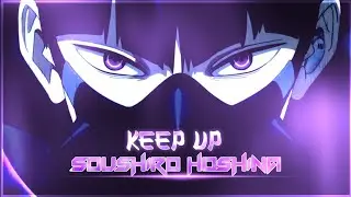 Soushiro Hoshina x Keep up | Edit / Capcut