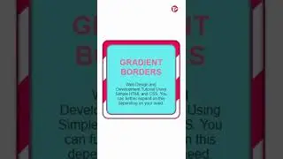 How To Create Background Gradient Animations Using HTML and CSS | Tutorial