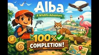 Alba: A Wildlife Adventure : Part 2 - 100% Completion (No Commentary)
