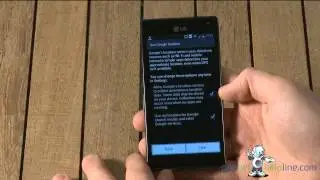LG Optimus 4X HD First Time Start Up - Android Ice Cream Sandwich