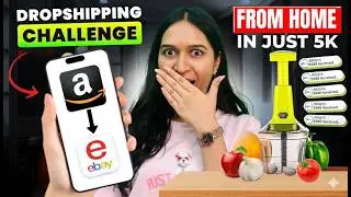 I tried dropshipping business for 1 month 💸 | Full Challenge