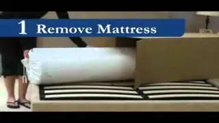 How to Open your Memory Foam Mattress in a Box