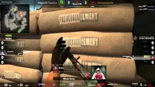 NiKo Insane Play 1v3 vs Flipsid3 | Dreamhack 2015