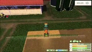 Farming Simulator 2013, серия Big Tonys Hagenstadt, часть 17