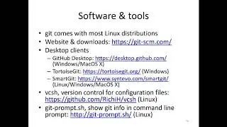 100 git: conclusions and references