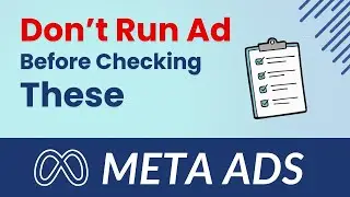 Meta Ads Checklist Before Publishing (Avoid Mistakes & Wasted Budget)
