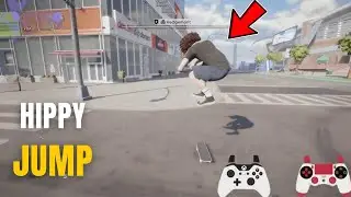 Skate 4: как прыгать в стиле хиппи