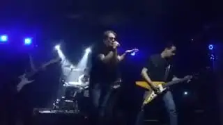 SILVERBLADE - Heredero del desierto (Mvseo Rock 1-7-17).