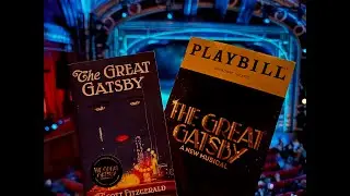 THE GREAT GATSBY A NEW MUSICAL FIRST PREVIEW BROADWAY 3-29-24 CURTAIN CALL + NITE'S  HIGHLIGHTS (4K)