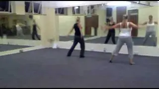 STREETNATION TRAINING - Karen & Robyn (Chris Brown)