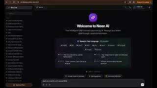 AI That Drafts & Sends Emails Instantly 🤯 | NeeN AI CRM Feature