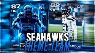 SEAHAWKS THEME TEAM DEBUT IS A NAIL BITER! - Madden 26 Ultimate Team
