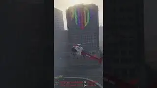 CRAZY EMS Helicopter Pilot Causes CHAOS in GTA Roleplay! #shorts #gtarp