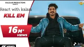 Gulzaar Chhaniwala | kill Em | Official Video| Album Mafioso | Reaction 🔥