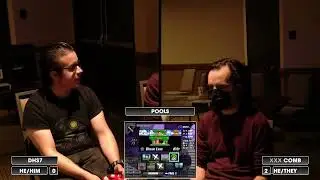 Tussleopolis - Pools - DHS7(Sonic) Vs. Comb(ROB)