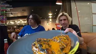 xQc IRL in London Part 1