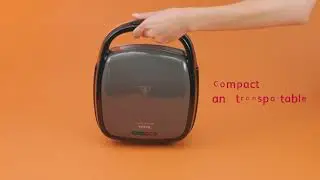 Tefal | Snack Time Sandwich, Paninis & Waffle Maker