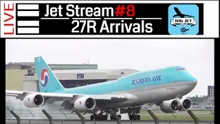 Jet Stream #8 [PART 2] The Saturday Show LIVE - 27R Arrivals