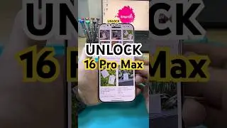 UNLOCK 16 Pro Max 😱😱 new R-eSIM method installed from physical sim to eSIM + R-Sim model 🔥