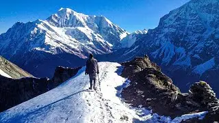 Summit Junargali Pass | Roopkund Trek | Uttarakhand Himalayas