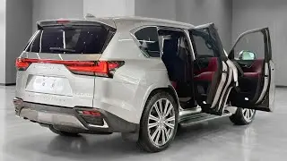 NEW 2026 Lexus LX700h - 7-Seater Luxury Hybrid SUV!