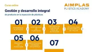 Curso Online: Gesti&oacute;n y desarrollo integral de producto en la inyecci&oacute;n de pl&aacute;sticos