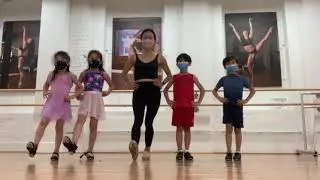5-7 year old tap