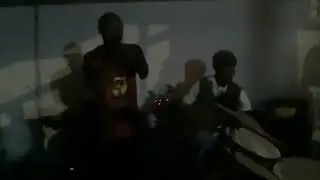 Live band we don&rsquo;t use backtrack to preserve Khoekhoe instrumental skills