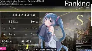 revisiting destroyer in 2025.. 99.65% DTSD FC 694pp
