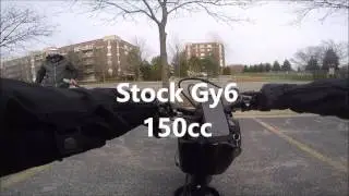 Gy6 Big Bore Compilation