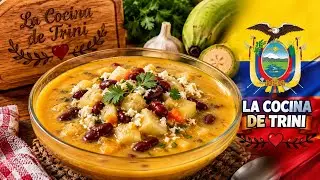 La sopa de mi infancia 🍲✨ la receta de mi mamá al estilo de Trini.