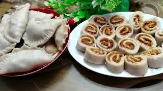 শীতের ভাপা পুলি পিঠা।