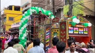 Master Sonu band || Dam Dam Hussain || Patna Mohharam 10th ||