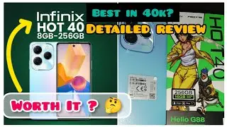Inifix Hot  Pro Unboxing || Honest Detailed Review In Urdu| Gaming Phone In Budget?