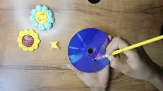 Old CD Craft Ideas|| Best Out Of Waste|| Asthetic CD Painting ideas|| DVD painting✨🖌️#art#trending