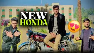 Our CR buy new honda 125 ❤️ || congratulation bro😘 #universitylife #students 