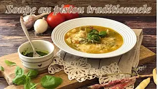 ТРАДИЦИОННЫЙ ФРАНЦУЗСКИЙ СУП ПИСТУ#soup#суп #супфасолевый#супы#зарубежнаякухня#
