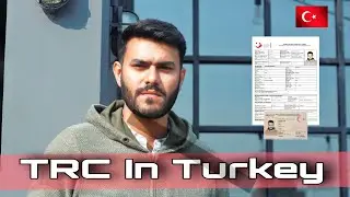 Turkish Touristic Resident Permit Card TRC/ How To Apply / Fee&Process