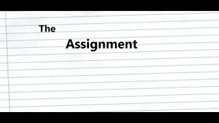 THE ASSIGNMENT || SHORT FILM ON TEAM WORK || MOVIE BASED ON HUMAN VALUES