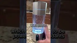 What happens when you drink hydrogen water? #antiaging #science #hydrogenwater #antioxidant #energy
