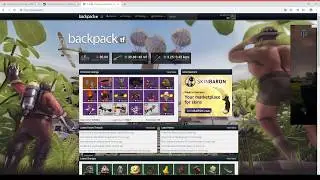 TF2 Как посмотреть инвентарь пользователя на  backpack