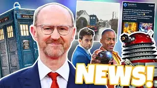 DOCTOR WHO NEWS! 15 WILL FACE THE DALEKS!, TENNANT RETURN CONFIRMED BY SCHEDULE?+ FUTURE SHOWRUNNER?