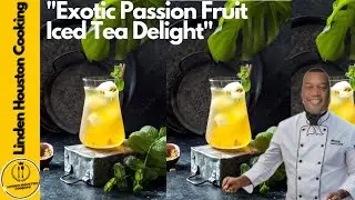 Iced Passion Fruit Green Tea | Recipe Healthy Glowing skin